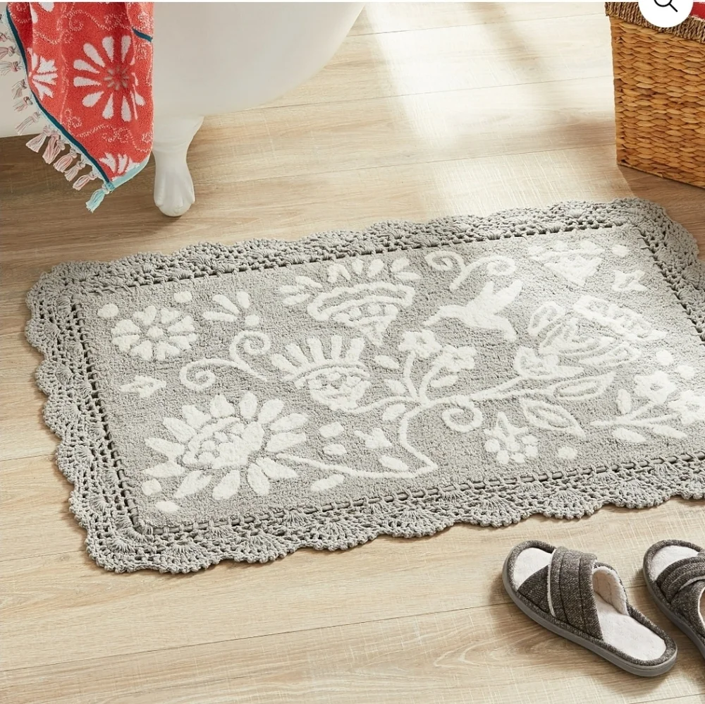 Pioneer Woman Mazie Bath Rug